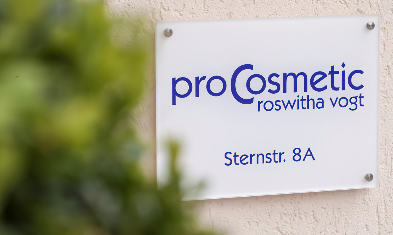 Slider Procosmetic Schild