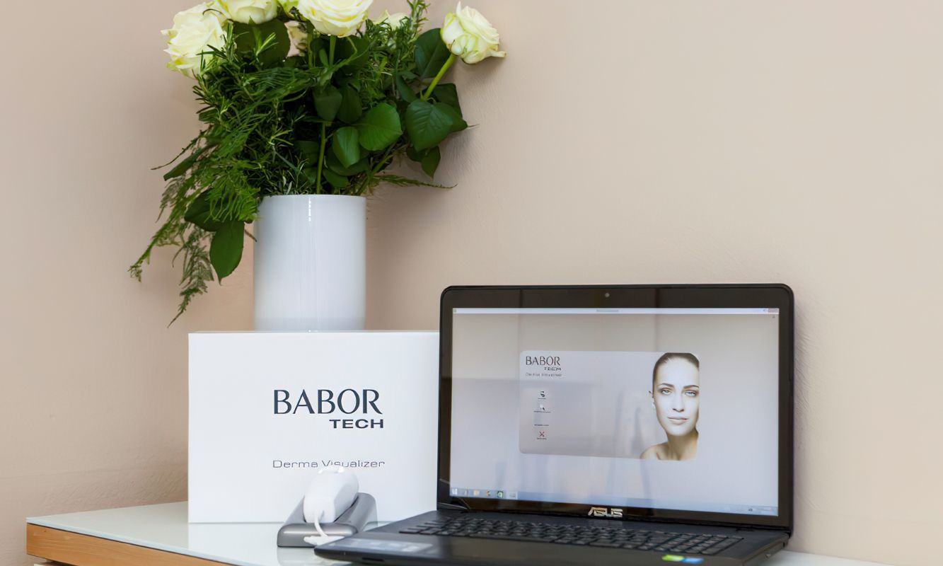 Slider Laptop Babor Tech